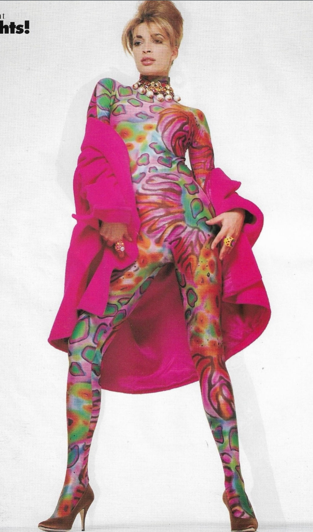 Christian Lacroix | S/S 1991