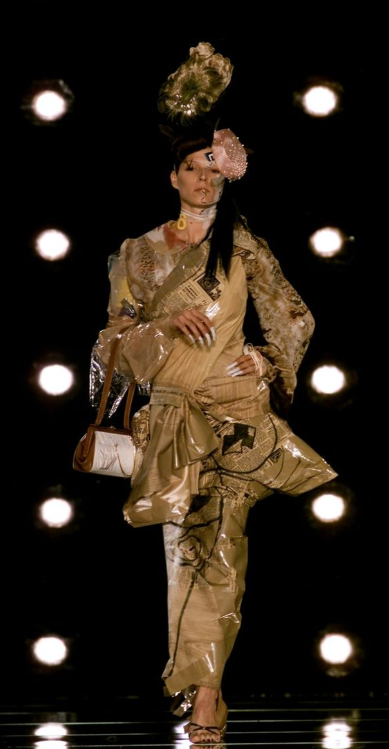 John Galliano                  |   S/S 2001