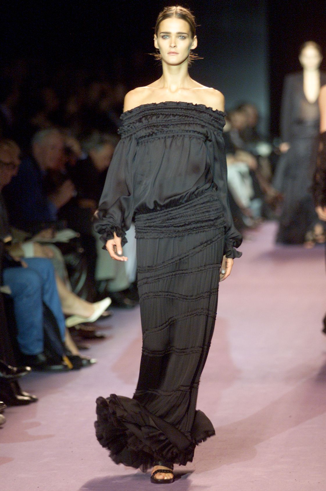 Yves Saint Laurent | F/W 2001